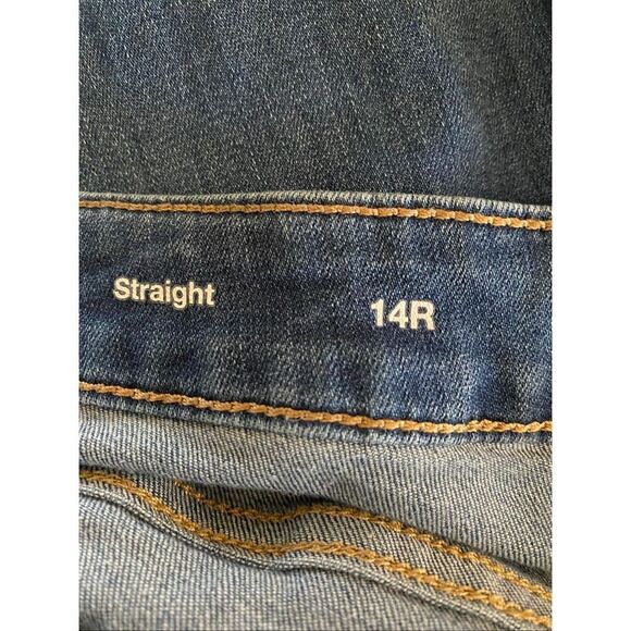 Sonoma straight leg jeans size 14R - Picture 8 of 10